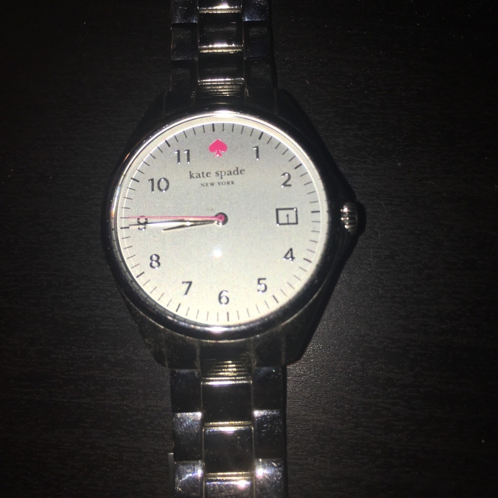 Kate Spade Silver Watch